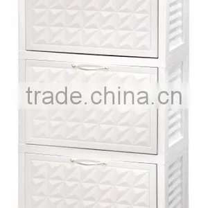 Beautiful Lightweight Plastic Storage Cabinet thumbnail-5