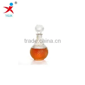 Wine Bottle Glass Container Sealing Glass Wine Bottle With the Pot thumbnail-1
