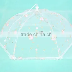 Fixed Food Cover With Flowers thumbnail-3