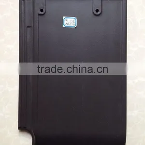 New Design Glazed Clay Building Materials, Waterproof and Insulated Roof Tiles thumbnail-4