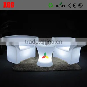 2017 Latest Modern Leisure Plastic Sofa and Table for Sale thumbnail-3