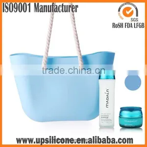 New Design Jelly Candy Bags Woman Silicone Bag Beach Bag thumbnail-6