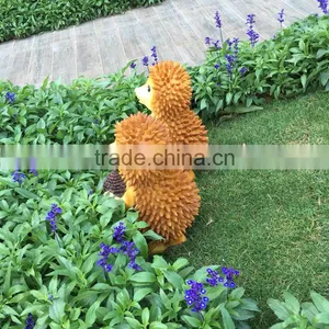 Polyresin Squirrel Figure in Garden thumbnail-4