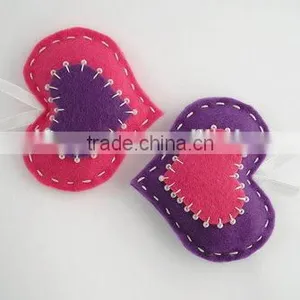 Eco Friendly New Products Promotional Gift Cute Scrapbooking Garden Ornament Heart Hanger on Express thumbnail-1