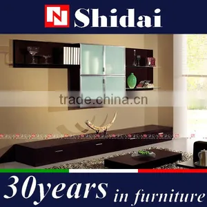 tv Wall Unit, 65 Inch tv Wall Units Design, 80 Inch Lcd tv Wall Units E-26 E-28 E-31 thumbnail-1