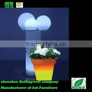 Plastic Led Lighting Table For Pub thumbnail-1