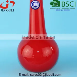 BSCI Certificate Factory Wedding Table Centerpieces Red Chinese Ceramic Vase thumbnail-2
