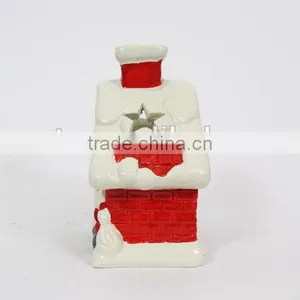 Christmas House Candle Holder thumbnail-4