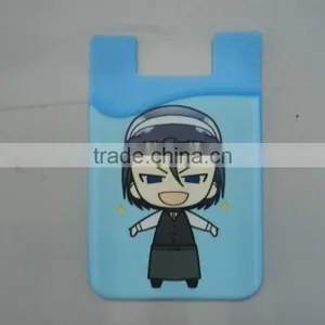 Popular Gift Fashion Express Silicone Smart Wallet With Cartoon Printing thumbnail-1