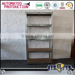 5 Tier Layer Shelf Adjustable Wire Metal Shelving Rack thumbnail-1