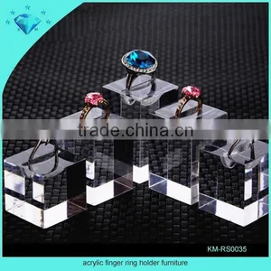 Acrylic Finger Ring Holder Furniture thumbnail-1