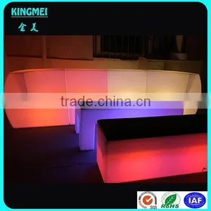 Pop Illuminated Led Bar Furniture Battery Operated Remote Control Led Bar Sofa thumbnail-2