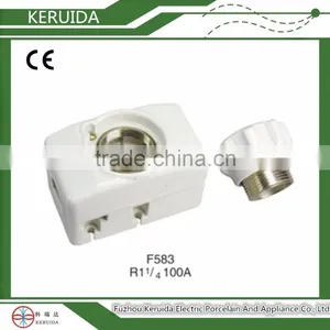 RCIA Series Porcelain/Ceramic Pole Fuse F583 R11/4 100A thumbnail-1