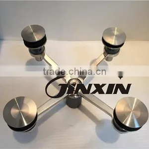 JINXIN Glass 4 Legs System Fitting Installation Glass Spider Connection thumbnail-5