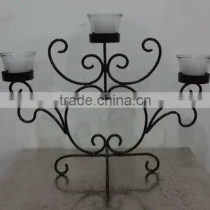 Iron Candle Holder thumbnail-1