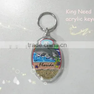 Acrylic Keychain Souvenirs Wholesales Decorations for 2016 thumbnail-3