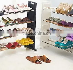 Plastic Shoe Rack thumbnail-2