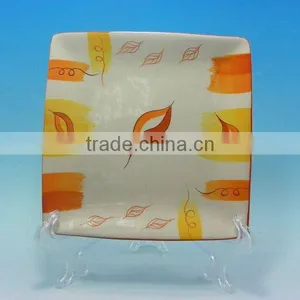 Good Quality Hand Painted Charger Plates Wholesale thumbnail-1