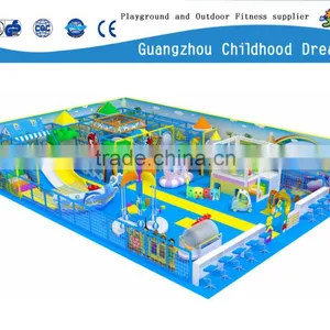 $39.00/Sq.m CHD-959 Happy Island Ocean Theme Children Indoor Play Equipment, Indoor Jungle Gym, Baby Indoor Soft Play Equipment thumbnail-1
