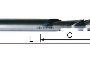 KMJ-4008 Solid Carbide Cnc Router Bits,end Mill Cutter Bits, Compression Router Bits thumbnail-1