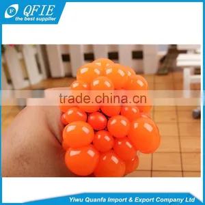 Wholesale New Product 5cm 6cm TPR Sticky Grape Bead Stress Ball Hot Sale in Europe thumbnail-2