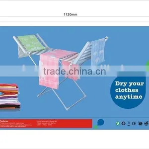 Movable Folding Clothes Rack Space Saving thumbnail-3