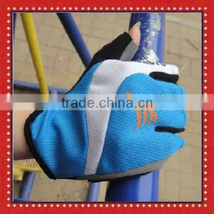 Gel Palm Lycra Cycling Bike Gloves thumbnail-1