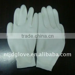 13G White Nylon White PU Coating / Pu Glove thumbnail-1