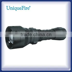 New Generation T20 1 MODE UniqueFire Oslon Black 850nm Led IR Infrared Illuminator Torch thumbnail-1