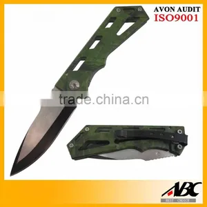 Wood Handle Stainless Steel Suvival Folding Pocket Tool thumbnail-4