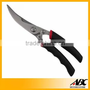 Hot-selling Black Color Handle Kitchen Utility Scissors thumbnail-6