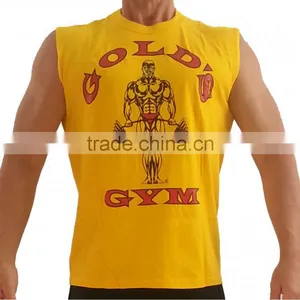 Gym Sleeveless Muscle Shirt thumbnail-2