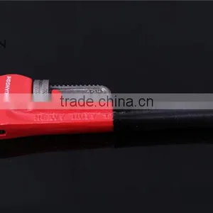 # 45 Carbon Steel Factory Supply Pipe Clamp European Style Hand Tools Quickly Dipped Plastic Pipe Clamp/ Wrench thumbnail-5