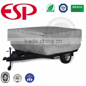 Waterproof 3 Layers Nonwoven Fabric Folding Camper Trailer RV Cover thumbnail-1