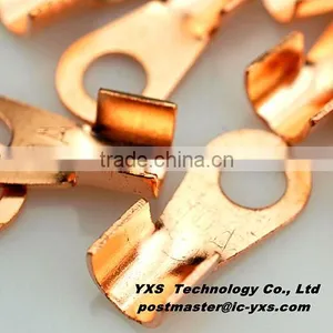 Real Copper GB Copper Lugs OT-10A Copper Wire Connector Terminals thumbnail-3