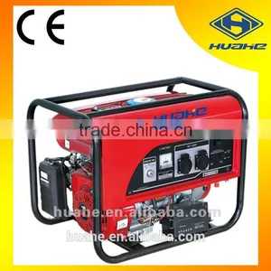 Big Panel, 2kw Gasoline Generator 168f-1, Electric Start thumbnail-1