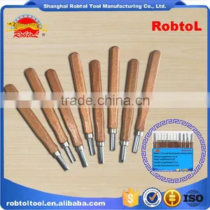 12pcs Set Hand Wood Carving Chisel Gouge Woodworking Cut Craft Sculpture Carpenter Tool thumbnail-1