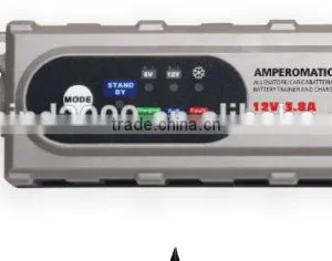 INTELLIGENT CAR BATTERY CHARGER,SMART BATTERY CHARGER,MINI BATTERY CHARGER thumbnail-1