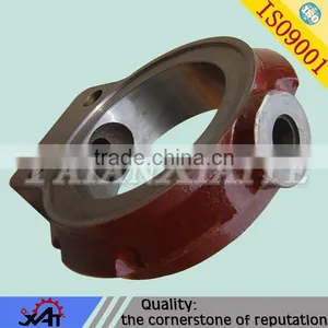 WCB Carbon Steel Castings Cnc Machining Part Silicate Sand Precision Casting for Pipe and Valve thumbnail-1