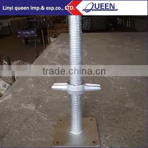 Civil Building Construction Adjustable Steel Rods Base Jack thumbnail-2