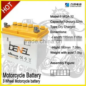 Made In China Three Wheels Motorcycles Battery Low Cost With HIGH QUALITY thumbnail-1