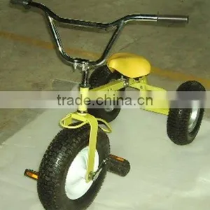 Steel Pedal Children Tricycle for 3--8 Years thumbnail-1