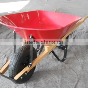 Industry Concrete Mechanical Stable Metal Wheelbarrow thumbnail-1