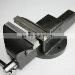 4"5"6" Forge Steel Vice With Anvil thumbnail-5