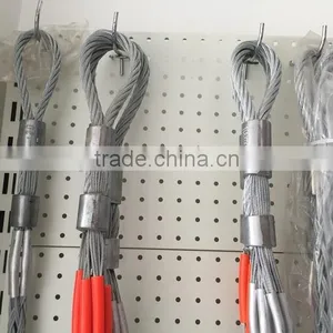25-70mm2 Galvanize Cable Sock / Zinc Cable Pulling Sock /Line Stringing Swivels thumbnail-1