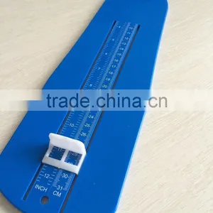 2016 Wholesale Customized Brand Foot Measure Foot Guage thumbnail-1