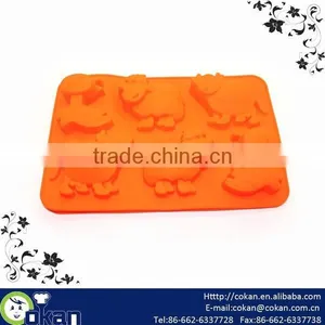 Animal Shape(sheep,cow and Giraffe) Silicone Baking Mould and Icing Mould,cake Mold CK-SL564 thumbnail-1