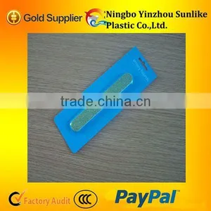 Green Stripe Nail File thumbnail-1