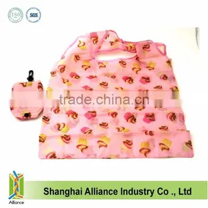 OEM Foldable Shopping Bag/Polyester Folding Shopping Bag/Folding Bag thumbnail-1