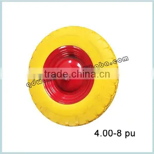 Made in China Small Wheelbarrow Wheels With Tires thumbnail-1